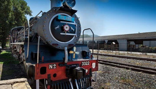 Ceres Rail Company Steam Train