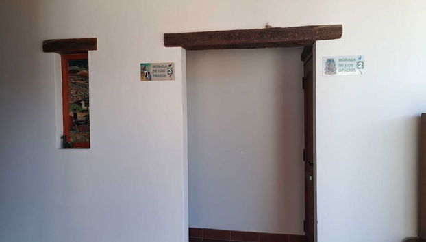 Zona de estar del vestíbulo