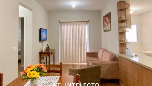 Vista incrível -2 qtos c/ suíte -próx shopping e PUC c/ varanda e churrasqueira - Foto 5