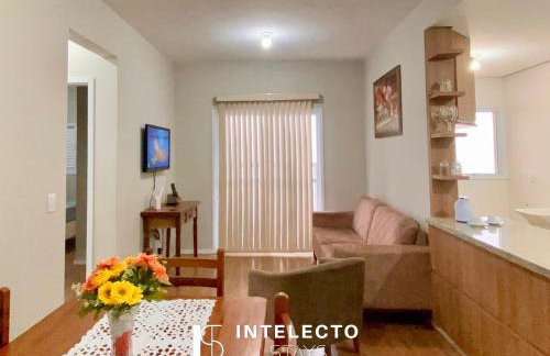 Vista incrível -2 qtos c/ suíte -próx shopping e PUC c/ varanda e churrasqueira - Foto 5