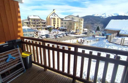 Studio 4 personnes au pied des piste plateau de Bonascre - Ax 3 domaines Eté Hiver - Foto 6