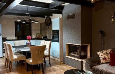 Domek w lesie nad zalewem - Foto 33