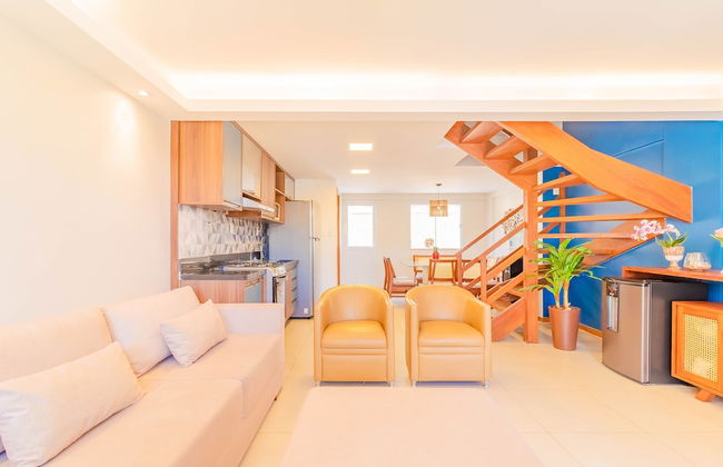 IT32 Triplex 4 Suítes a 100m da Praia - Foto 21