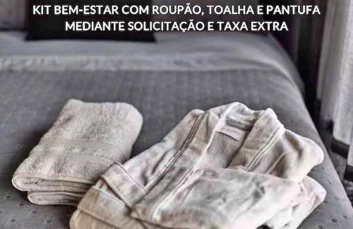 Studio 406 no Centro Cívico com Piscina Aquecida, Academia, Sauna e Garagem - Foto 15