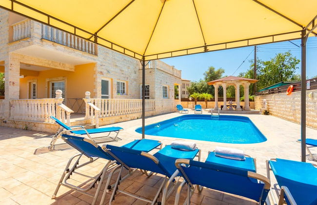 Villa Prodromi Large Private Pool A C Wifi - 1977 - Foto 12