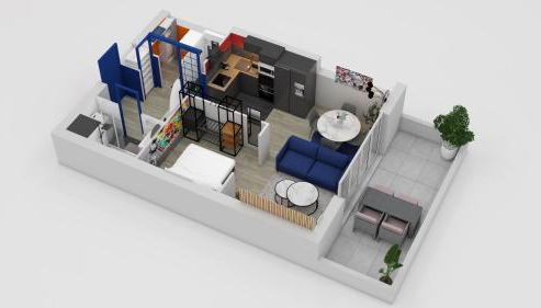 L Urban Chic - Wifi - Terrasse - Parking - 4p - RER - Paris - A6 - Orly - Foto 3