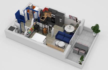 L Urban Chic - Wifi - Terrasse - Parking - 4p - RER - Paris - A6 - Orly - Foto 3