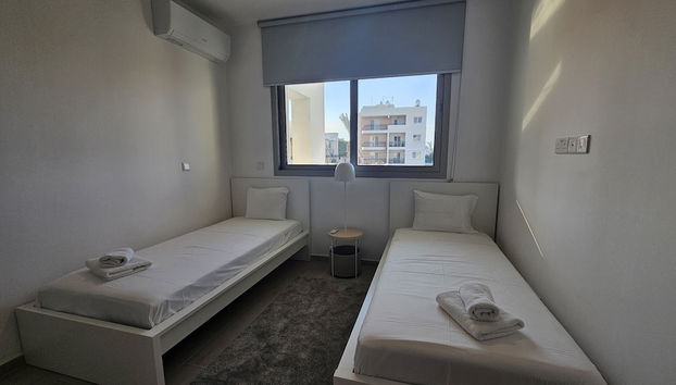 03 LCA - Stay Larnaca Pearl Apartment - Foto 5, Habitación