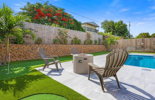 New Build- Mini Golf Course-Heated Saltwater Pool-Game Room - Foto 36