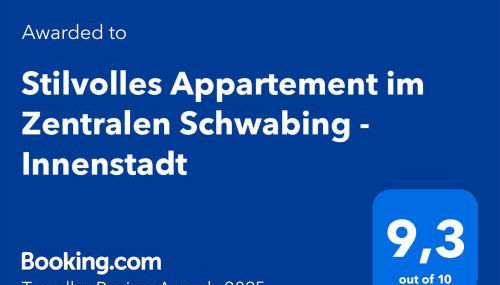 Stilvolles Appartement im Zentralen Schwabing - Univiertel Innenstadt - Foto 2