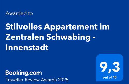 Stilvolles Appartement im Zentralen Schwabing - Univiertel Innenstadt - Foto 2