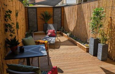 Studio avec terrasse privative - Photo 1