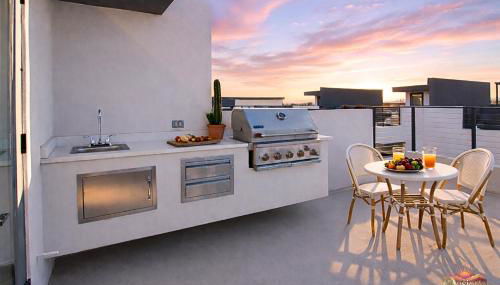 Scottsdale 3BR with Private XL Rooftop, 2Car Garage, Heated Pool & Hot Tub, EV L2, 12min to Airport - Foto 2