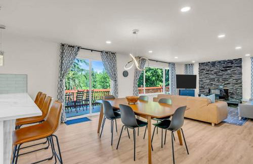 Exclusive Lakefront For 10 with Sauna Kayaks Peace - Foto 23