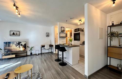 2-Zimmer Kaiser-CITY-Apartment mit Balkon und Smart-TV in der Kaiserstraße in Karlsruhe beim Europaplatz - Foto 6