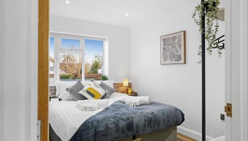 Modern Bungalow in Maidstone sleeps 5 with free parking - Foto 3