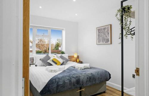 Modern Bungalow in Maidstone sleeps 5 with free parking - Foto 3