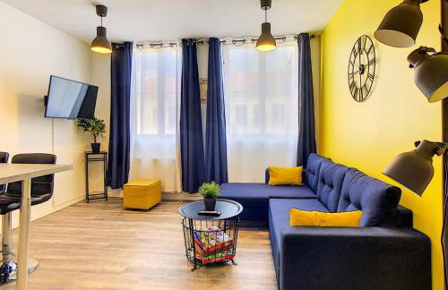 Appartement Centre Saint-Omer, Parking privé gratuit - Foto 10