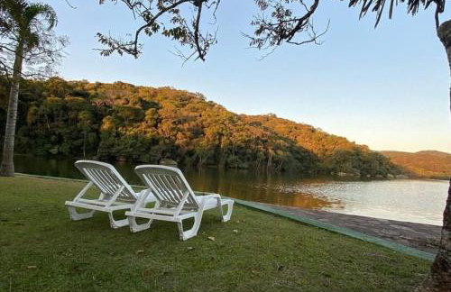 Chalé Banho de Floresta Atibaia Clube de Montanha - Foto 46