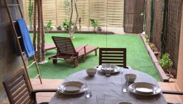 oasis del toyo golf&beach private garden wifi - Foto 2, Garden view