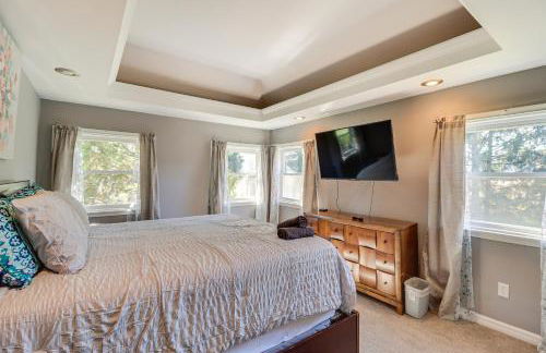 Hot Tub, Sauna and Game Room Spacious Poconos Gem! - Foto 9