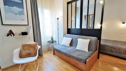 La Maladeta, T2, wifi, ascenseur, casier à skis, 4 personnes - Foto 2