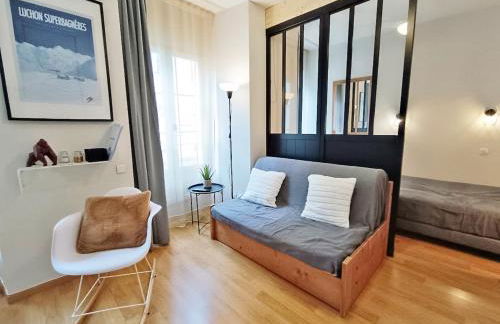 La Maladeta, T2, wifi, ascenseur, casier à skis, 4 personnes - Foto 2