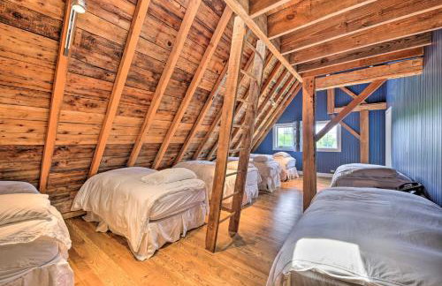 Luxe Barndominium with Home Gym, Theater, and More! - Foto 20