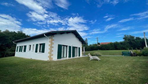 Maison familiale à Ahetze à 10 min des plages - Foto 4, Garden, sunbed, Garden view