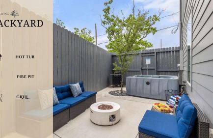 Brand New 3BR 2 5BA Home with Hot Tub - Photo 32