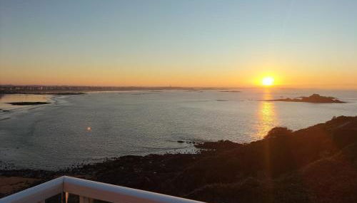 Le Cézembre - vue 180 baie St Malo - Foto 2