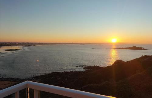 Le Cézembre - vue 180 baie St Malo - Foto 2