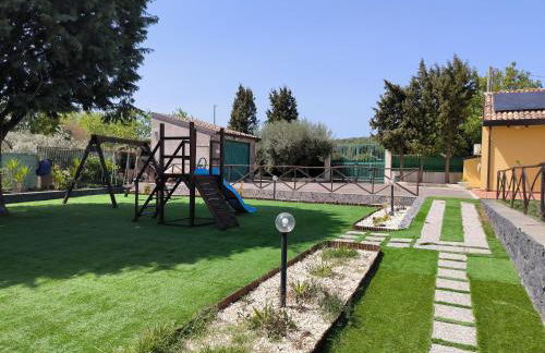 Villa Egle Belpasso, villa vacanza con piscina - Foto 18