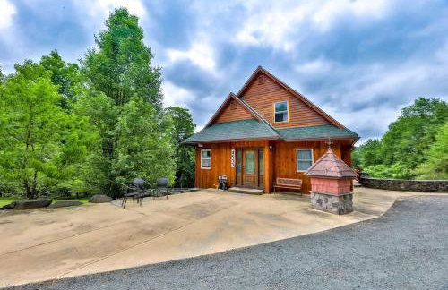 Dog-Friendly Mountain Hideaway - Foto 3