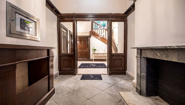 Entrada (vista interior)