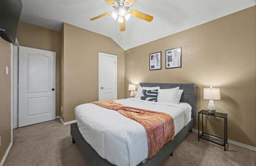 Baytown Htown Escape Air Hockey Yard BBQ Games - Foto 33