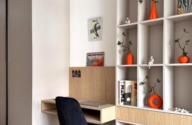 APARTAMENTY SZYNDZIELNIA NOWE BIZNESOWE STUDIO IDEALNA przestrzeń do PRACY i ODPOCZYNKU & PARKING - Workation - Bussiness Travel - Single Trip - Home Office - Delegacja - Służbowo - Foto 27