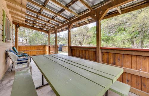 'Cabana Sol' Cabin: 4 Mi to Garner State Park - Foto 17