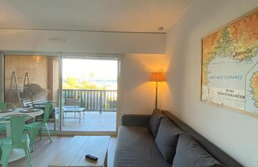 Golfe de Saint-Tropez sea view Air Conditioned Navy House - Foto 15