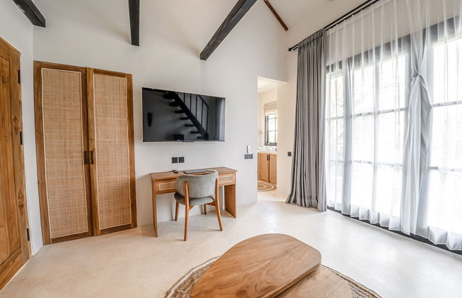 Sarang Apartments by EVDEkimi - Rice field escape with Yoga lounge, Lush garden - Foto 53