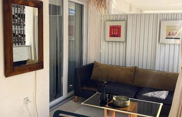 Proche Vieux-Port Mucem et plages T2 avec terrasse - Foto 22