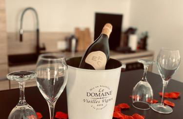 Mieuxqualhotel jacuzzi privatif La retro - Foto 8