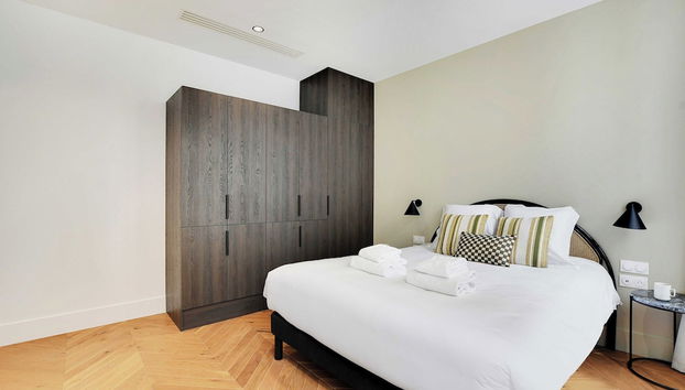 Luxury Apartment 1br/4p - Opera - Foto 5, Habitación