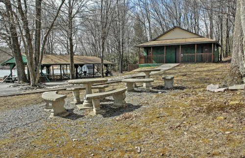 Pocono 6BR - Game Room, Hot Tub, Lake and Beach Access - Foto 67