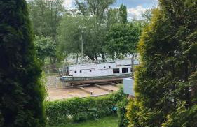 Apartament nad jeziorem Drwęckim z dużym tarasem - Foto 12