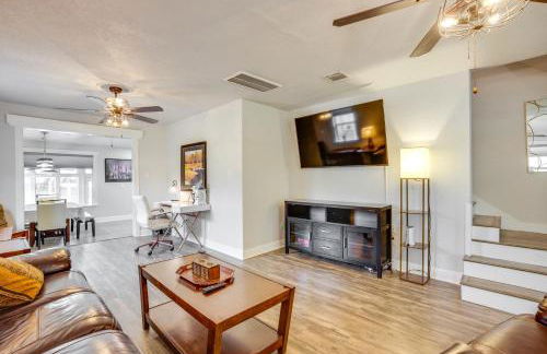 Backyard, Deck and Fire Pit Conroe Getaway - Foto 6