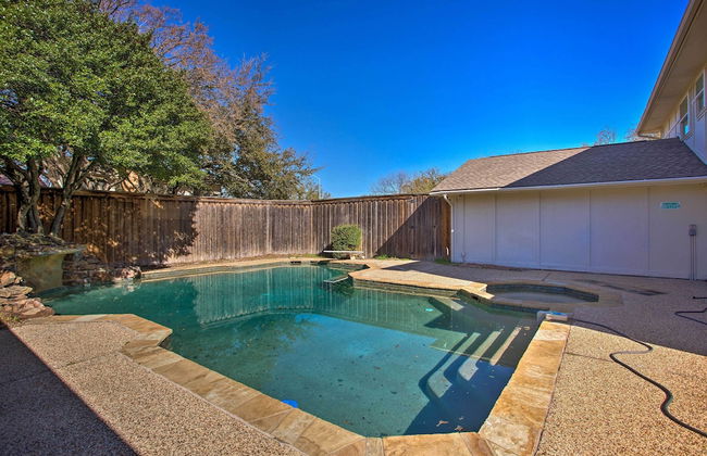 11 Mi to Holiday at Arboretum! Home with Hot Tub - Foto 43