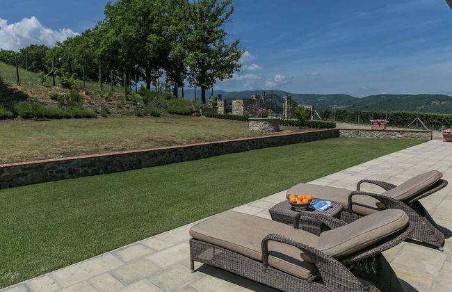 Luxury Villas in Poppi With Heated Pool - Foto 35