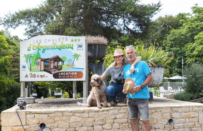 Les Chalets d'Argentouleau - Foto 4