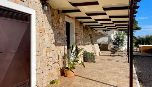 Trullo vista mare con idromassaggio riscaldato - Foto 5